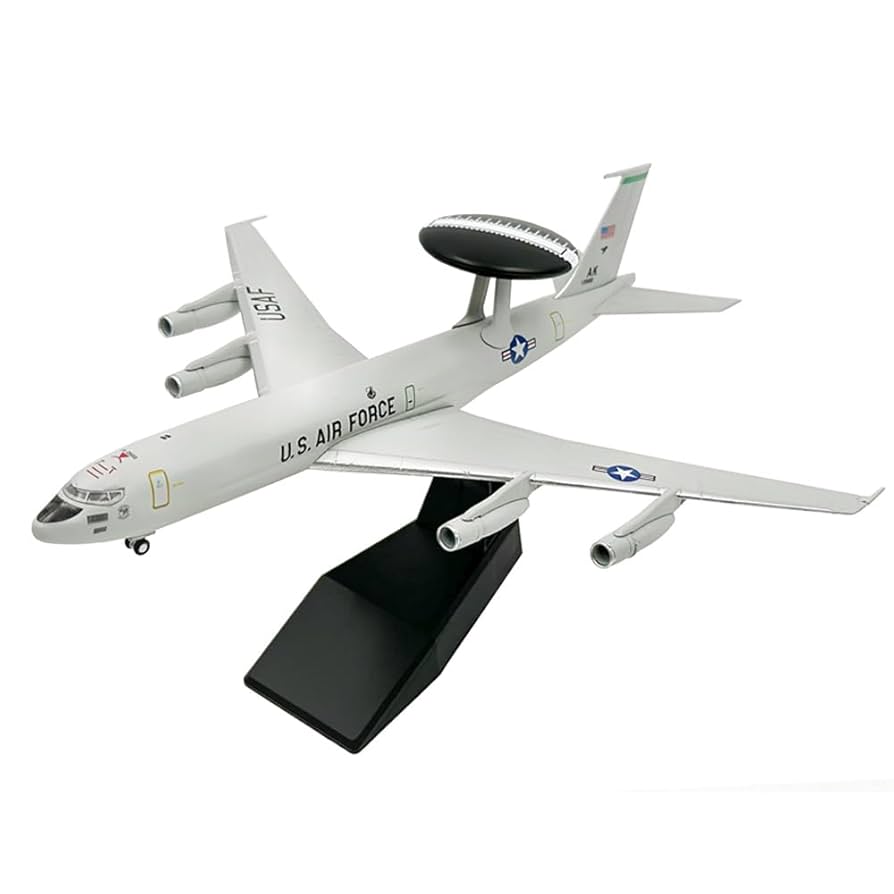 INFLIGHT200 AWACS E-3 セントリー 1/200 1/200 Scale E-3 Sentry AWACS Early Warning Aircraft Airplane